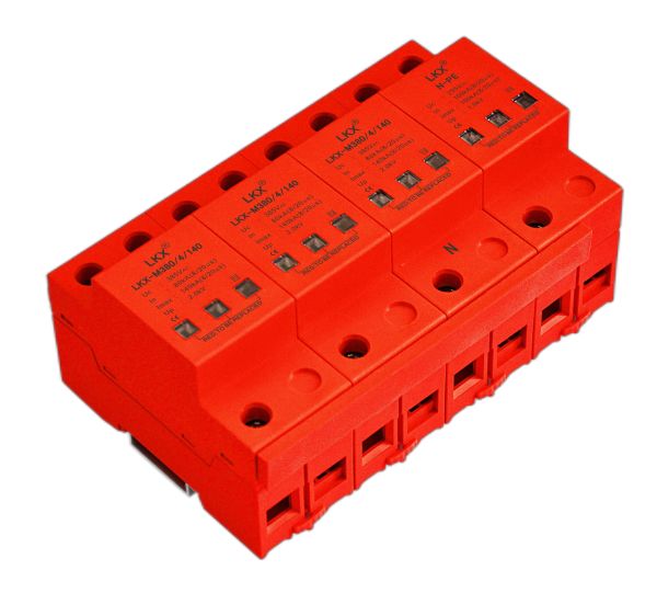 三相電源防雷模塊（3+NPE、B+C、36mm）